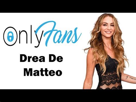 dreadematteo onlyfans leak|Drea De Matteo Nude Dreadematteo Onlyfans Leak! NEW –。